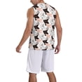 thumbnail image 2 of Naloa Pigs Basketball Jersey Reversible Men's Mesh Athletic Sports Shirts Training Practice S-4XLLarge, 2 of 6