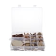 thumbnail image 3 of 1 of box Wood Slice Pieces Shapes DIY Wedding Embellishments Rustic Wooden Discs A, 3 of 8
