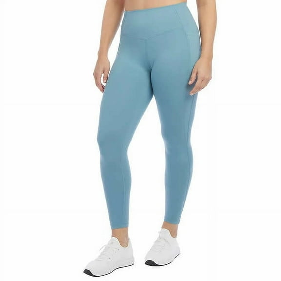 Danskin High-Waisted Leggings with Pockets, Women's XL