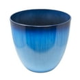 thumbnail image 2 of Gardener Select® Indoor/Outdoor Egg Planter - Blue (11.5in Diam x 15in H), 2 of 5