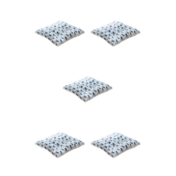 Advancent Amplia gama de usos Cojines de asiento para un asiento y cómodo Cojín de silla simple y fácil de cuidar Ballena Type2 NO2