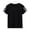 Black, variant on Cethrio Boys Activewear T-shirts Size 10-12, Short Sleeve Summer Casual Quick-drying Athletic Tops Gray