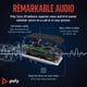 thumbnail image 3 of Altavoz inteligente portátil personal Poly Sync 20 USB-C (Plantronics) - Batería de larga duración - Reducción de ruido/eco - Funciona con Teams (certificado), Zoom, PC, Mac, dispositivos móviles - Ex, 3 of 5