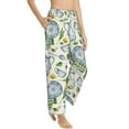 thumbnail image 2 of Daiia Vintage Utensils Women's Sleep Pant with Pockets and Drawstring,Pajama Pants-Medium, 2 of 9