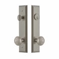 thumbnail image 5 of Grandeur Fifth Avenue Tall Plate Single Cylinder One Piece Knobset with Windsor Knob, 5 of 6