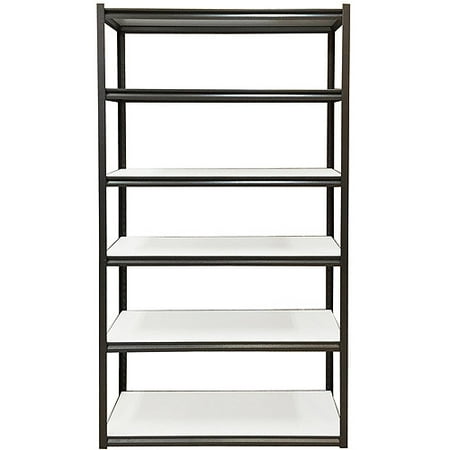 Steel Shelves 6 Shelf 48 W X 84 H 18 D Steel Storage