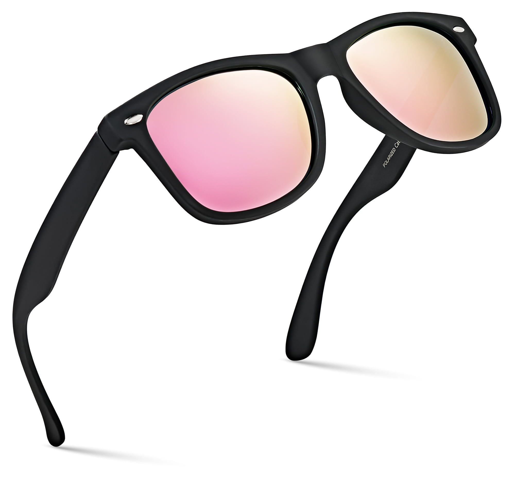Matte Black | Revo Rose Gold