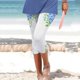 thumbnail image 1 of WILLBEST Pantalones Casuales para Mujer: Elegante Diseño de Cintura Alta con Bolsillo y Cordón para Un Ajuste Relajado, Ideales para Uso Diario y para Combinar con Estampados de Halloween. Mediana, 1 of 4