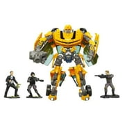 Transformers Screen Battles Capture of Bumblebee Action Figure Set