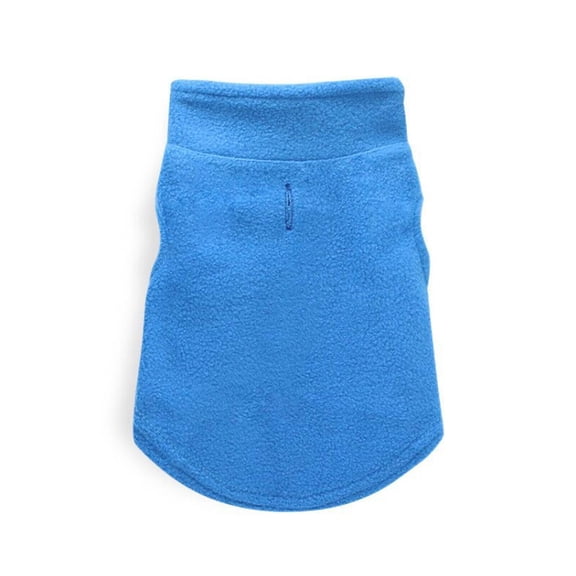 ELORIAH Dog Sweater,Natural Fleece Fabric for Warmth and Comfort Dog Clothes,Leash-Friendly Neck Opening Puppy Clothes,M
