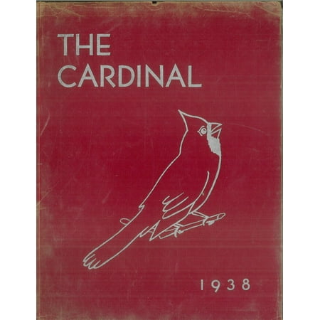 (Custom Reprint) Yearbook: 1938 Coldwater High School - Cardinal Yearbook (Coldwater, MI)
