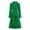 A-Green5, variant on Women's Victorian Coat Puff Long Sleeve Ruffle Collar High Low Hem Vintage Outer Coats