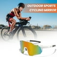 thumbnail image 3 of Huanledash Sunglasses Cycling Glasses Wide View Ultralight UV Protection Protective Glasses Polarised Sunglasses Sports Supplies, 3 of 8