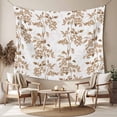 thumbnail image 2 of Brown Fruit Tapestry for Bedroom Wall Hanging Tapestry, Vintage Plant Nature Botanical Flower Ceiling Backdrop Tapestries Poster Blanket Wall Decor for Teens Room Living Room Dorm 39" x 59", 2 of 8