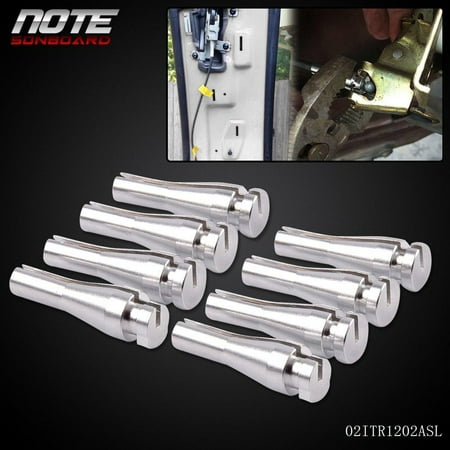 - 8pcs For Ford F Series Cab Rear Door Latch Cable Repair F150 F250 F350 Kit New, 1992-2009 Ford F-150, F-250 & F-350 and many other Ford Trucks and Vans! By Speedmotor