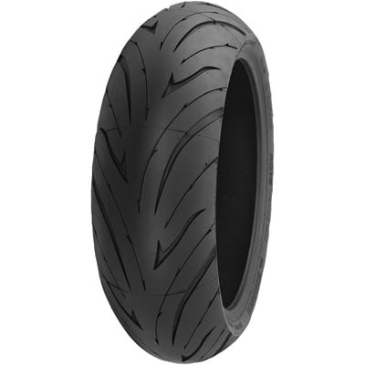 180/55ZR-17 (73W) Shinko 016 Verge 2x Rear Motorcycle Tire for Ducati Scrambler Flat Track Pro (Best Motorcycle Track Tires)