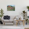 thumbnail image 3 of Stupell Industries Cottage Red Pickup Truck Rural Barn Farmland White Framed Giclee Art, 30 x 24, by Tim O'Toole, 3 of 7