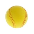 thumbnail image 4 of Decodeary Softball Training Ball for Baseball Practice Team Matches Yellow 7.5cm 5Set, 4 of 6