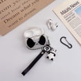thumbnail image 4 of Compatible with AirPods Pro/Pro 2nd Generation Case Cover with Keychain, Luminous Skull Case Compatible with Apple Airpods Pro Case, Cute Funny Anime Case for Airpods Pro and Pro 2, 4 of 7