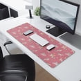 thumbnail image 2 of Long Mouse Pads for Desk,Pink Unicorn Pattern Desk Mats on Top Of Desks, Desk Mouse Pad Extra Large with 3mm Non-Slip Base and Stitched Edge for Gaming,Office,Work,Home 31.5"x11.8", 2 of 6