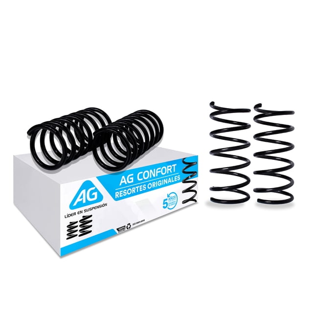 Resortes Originales AG para Auto Completo para Dodge Chrysler Atos 2000 a 2012 4 Piezas Nuevos