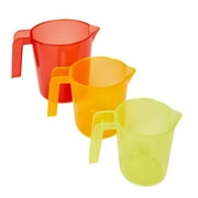 Excellerations Translucent Pitchers - Set of 3