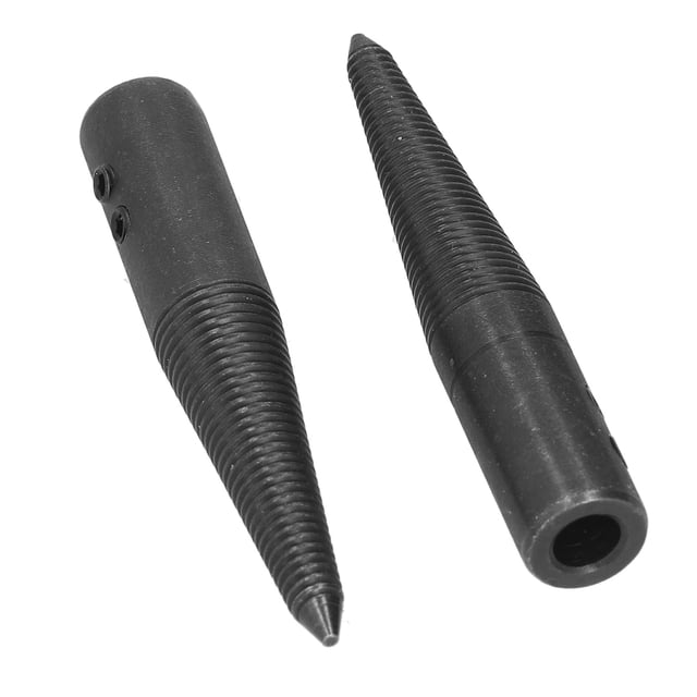 Adaptador de husillo cónico de 6 piezas, seguro, resistente, de acero, duradero, estable, con rosca cónica para amoladora de banco