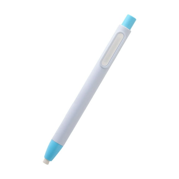 Pen Shape Rubber Eraser with Retractable Sleeve Easy Erasing Art Eraser