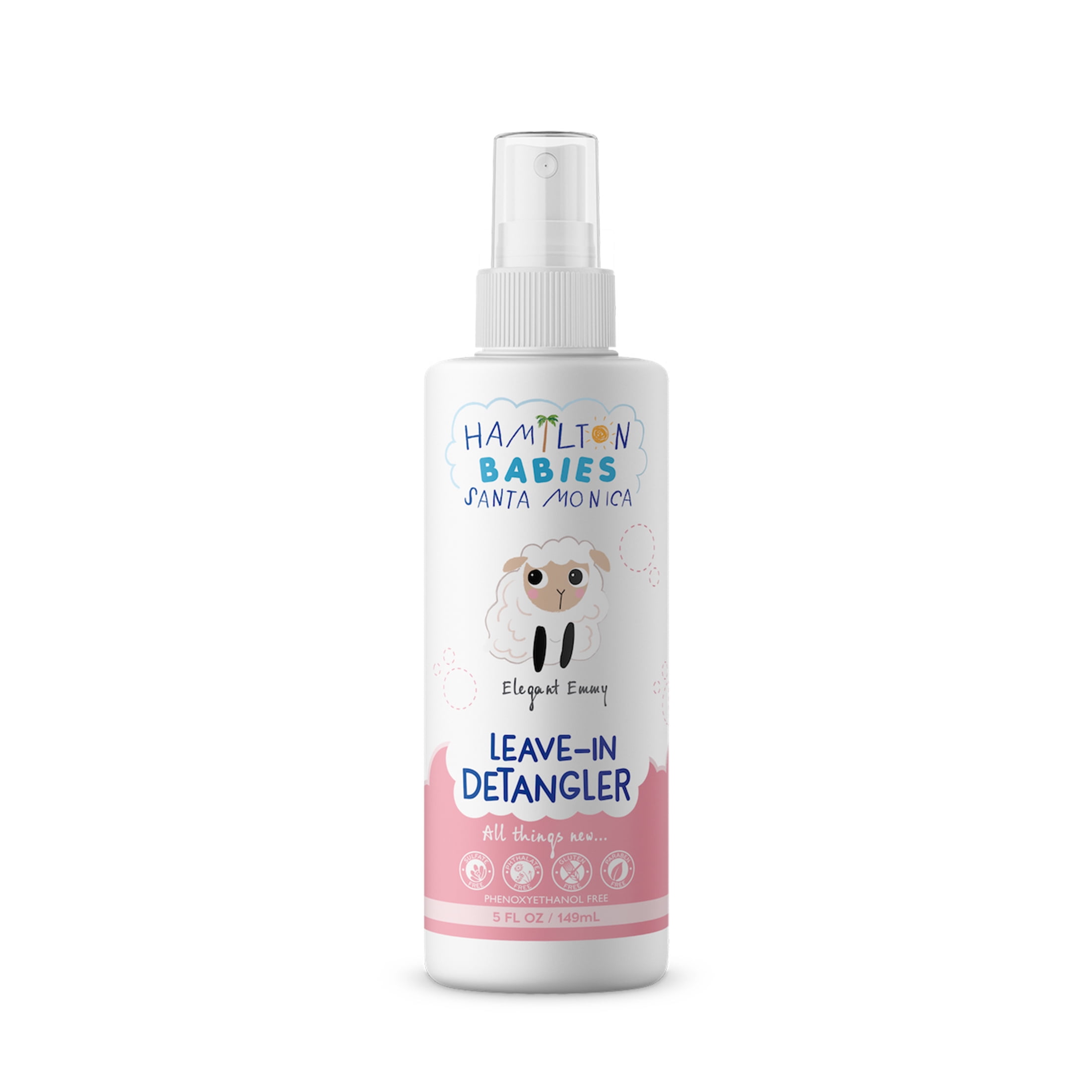 Hamilton Babies Leave-in Conditioner Detangler Spray, 5 fl oz, 1 Ct