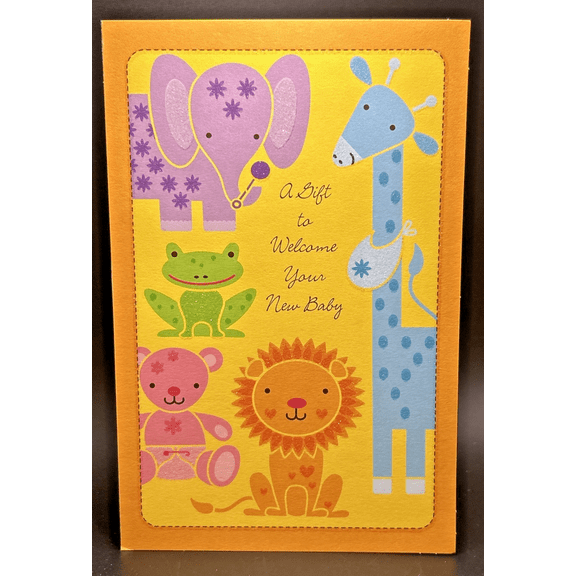 New Baby Greeting Card w/Envelope