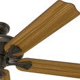 Hunter 60" Royal Oak New Bronze Ceiling Fan with Remote