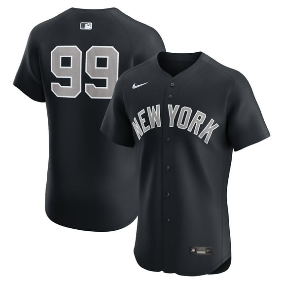 Men's Nike Aaron Judge Navy New York Yankees Alternate 1 Elite Player Jersey