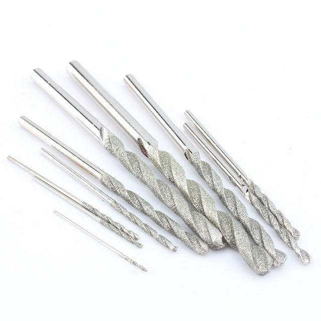 Herramientas de perforación, 10 brocas con punta de diamante, tecnología innovadora para azulejos
