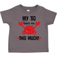 thumbnail image 3 of Inktastic My Tio Loves Me Nephew Boys or Girls Toddler T-Shirt, 3 of 5