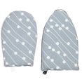 thumbnail image 1 of 2pcs Ironing Board Multipurpose Handheld Ironing Board Ironing Accessory (Random Style), 1 of 9