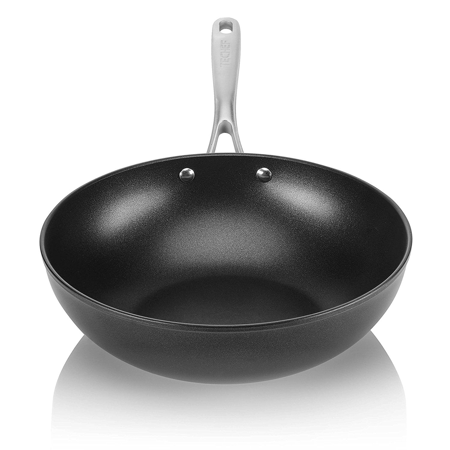 TECHEF Onyx Collection 12" Nonstick Wok / Stir Fry Pan - Walmart.com