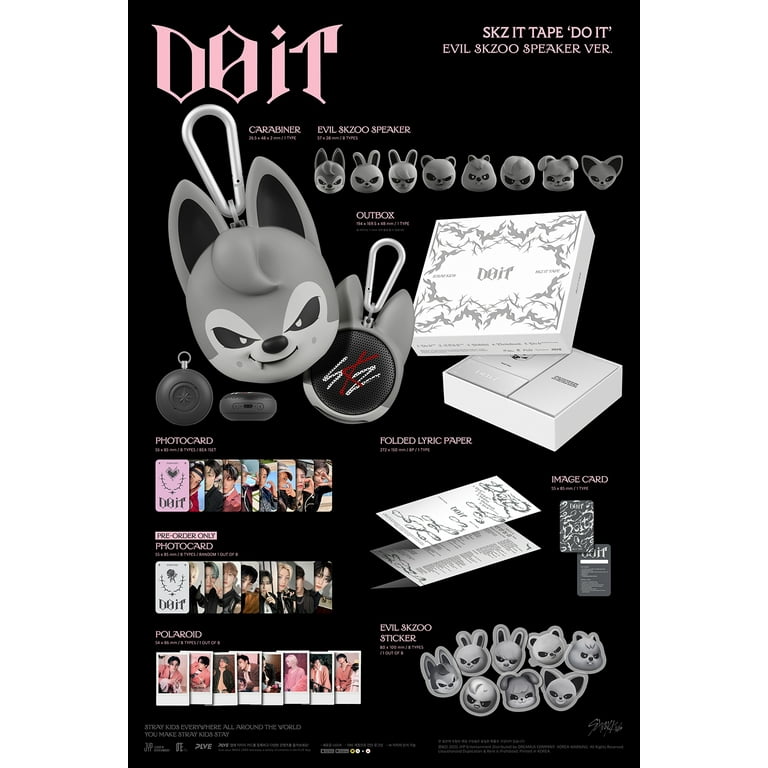 Stray Kids - [DO IT] SKZ IT TAPE EVIL SKZOO SPEAKER DWAEKKI