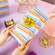 thumbnail image 4 of Rollo de papel para envolver regalos Yarcony Rainbow Stripes, 43 cm x 10 m, 4 of 7
