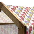 thumbnail image 5 of Ice Cream Pet House, Tasty Summer Desserts Refreshments Soft and Food Frosting Various Flavors, Outdoor & Indoor Portable Dog Kennel with Pillow and Cover, 5 Sizes, Multicolor, by Ambesonne, 5 of 5