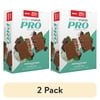 (2 pack) Power Crunch PRO High DH Hydrolyzed Whey Protein Bar, Chocolate Mint, 8.2 oz, 4 count
