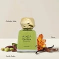 thumbnail image 5 of Choco Musk, Choco Musk Pistachio & Choco Musk Marshmallow Eau de Parfum Sprays 100ml (3.4 oz) by Al Rehab (Bundle), 5 of 9