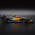 thumbnail image 3 of Open Box MCLAREN MCL36 LANDO NORRIS 2022 EMILIA ROMAGNA 4 GP F1 1:64 DIECAST MODEL CAR, 3 of 7