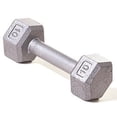 thumbnail image 1 of Solid Hex Dumbbell - 10 lb., 1 of 3