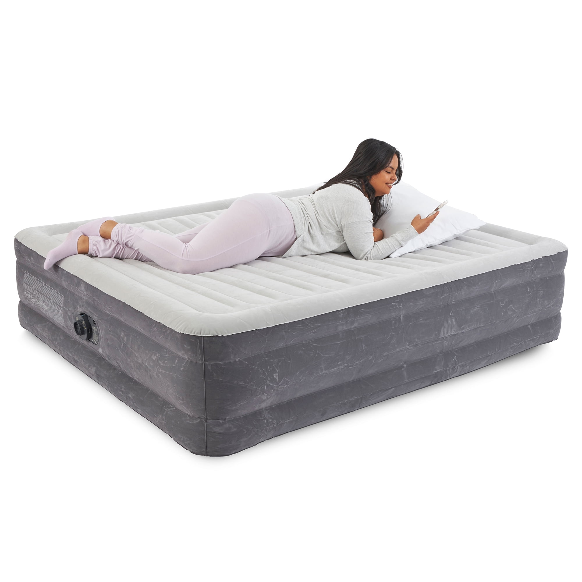 Heavy duty air mattress walmart hotsell
