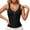 A09 Black, variant on LEKDFST Black Waist Trainer Corset for Women Tummy Control Sport Workout Body Shaper Vest Womens Postpartum Gym Zipper and Hooks Corset Tops M
