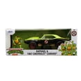 thumbnail image 3 of Teenage Mutant Ninja Turtles 1:24 1967 Chevy Camaro Die-cast Car & 2.75" Raphael Figure, 3 of 7