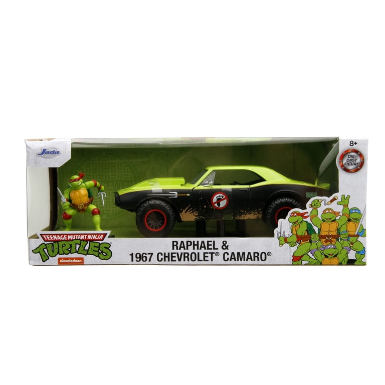 Teenage Mutant Ninja Turtles 1:24 1967 Chevy Camaro Die-cast Car