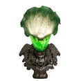 thumbnail image 5 of 7" High Green Pond Lily Accent Lamp, 5 of 7