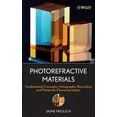 thumbnail image 3 of Photorefractive Materials: Fundamental Concepts, Holographic Recording and Materials Characterization, (Hardcover), 3 of 3