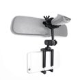 thumbnail image 4 of MYG Universal Auto Car Rear View Mirror Mount Stand Holder Cradle For Cell Phone GPS, 4 of 9